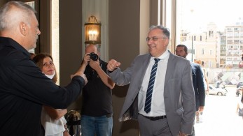 Θεοδωρικάκος: Η αξιοποίηση του Πύργου-Πειραιά σηματοδοτεί την Ελλάδα του αύριο