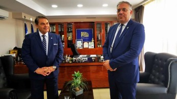 Συνάντηση Θεοδωρικάκου – Καμπόσου στο δημαρχείο του Άργους