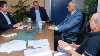 Επίσκεψη Θεοδωρικάκου στην ΕΕΤΑΑ για το πρόγραμμα «Αντώνης Τρίτσης»