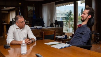 Συναντήσεις Θεοδωρικάκου με Κυμπουρόπουλο και Νίκα