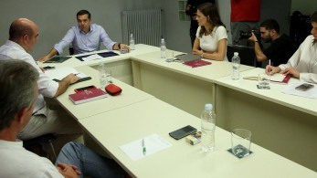 Την ανάγκη για στήριξη των εργαζομένων στον τουρισμό επεσήμανε ο Χότζογλου στον Τσίπρα