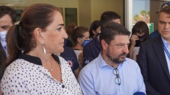 Στα Χανιά ο Χαρδαλιάς: Σύσκεψη με φορείς παρουσία της Ντόρας Μπακογιάννη