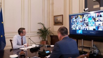 Μητσοτάκης: Είμαστε έτοιμοι για την επιπρόσθετη στήριξη των εργαζομένων