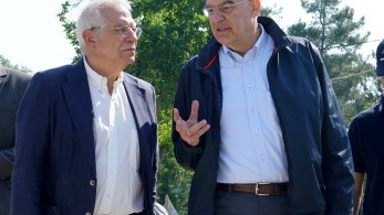 Με τον  Ζόζεπ Μπορέλ θα συναντηθεί την Παρασκευή ο Νίκος Δένδιας