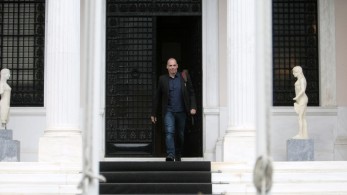 Γιάνης Βαρουφάκης: ο μοιραίος υπουργός μιας μοιραίας κυβέρνησης Γιάνης Βαρουφάκης: ο μοιραίος υπουργός μιας μοιραίας κυβέρνησης