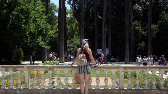 Δήμος Αθηναίων: κλειστός ο Εθνικός Κήπος υπό τον κίνδυνο πυρκαγιάς