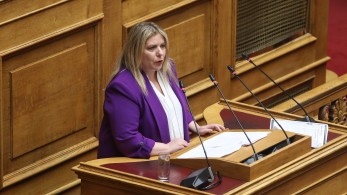 Μαρία Συρεγγέλα: Δεν υπάρχει συζήτηση για αλλαγή του εκλογικού νόμου