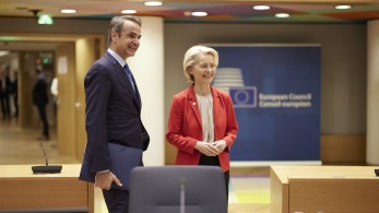 Μητσοτάκης: Στήριξη στην πρόταση της Φον ντερ Λάιεν να ενεργοποιηθεί η ρήτρα διαφυγής στις αμυντικές δαπάνες