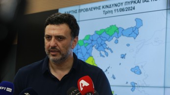 Κικίλιας: σε κατάσταση έκτακτης ανάγκης οι Κιτριές Μεσσηνίας λόγω των καταστροφών