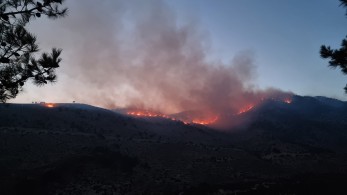 Χίος: Σύλληψη 63χρονου για την φωτιά
