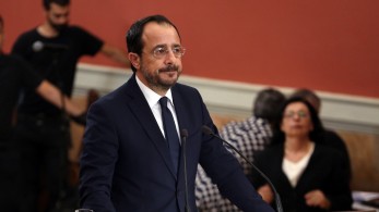 Χριστοδουλίδης: Ικανοποιημένος από όσα έχω ακούσει από τον Μητσοτάκη για το Κυπριακό