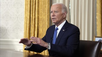 Τζο Μπάιντεν: Αποσύρθηκα για να σωθεί η δημοκρατία