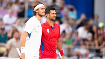 Ολυμπιακοί Αγώνες 2024: πάλεψε ο Τσιτσιπάς, αλλά λύγισε από τον σπουδαίο Τζόκοβιτς