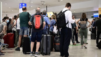 Από το 2025 σε ισχύ το βιομετρικό σύστημα εισόδου - εξόδου στα σύνορα της Ε.Ε. Από το 2025 σε ισχύ το βιομετρικό σύστημα εισόδου - εξόδου στα σύνορα της Ε.Ε.