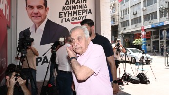 Στο νοσοκομείο με έμφραγμα ο Αλέκος Φλαμπουράρης