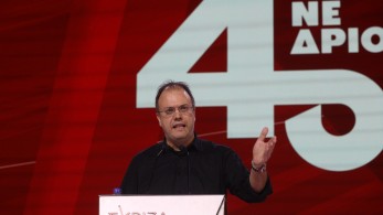 Μύδροι Θεοχαρόπουλου κατά Κασσελάκη: Θα έπρεπε ήδη να έχει παραιτηθεί