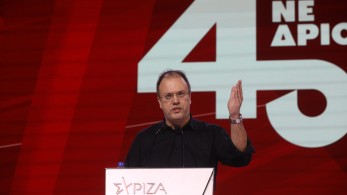 Θεοχαρόπουλος λάβρος κατά Κασσελάκη: Τεράστιο αυτογκόλ να μιλάμε για «μαύρα» στον ΣΥΡΙΖΑ