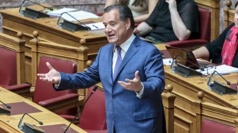 Άδωνις για κουκουλοφόρους μάρτυρες Novartis: Μας έλεγαν ότι είναι τίμιοι και πήραν 56 εκατομμύρια! Άδωνις για κουκουλοφόρους μάρτυρες Novartis: Μας έλεγαν ότι είναι τίμιοι και πήραν 56 εκατομμύρια!