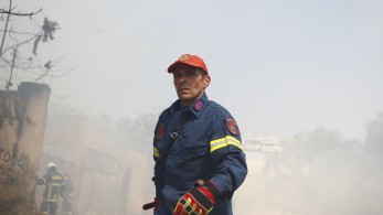 Φωτιά στη Βοιωτία - Μήνυμα του 112 καλεί τους κατοίκους σε ετοιμότητα