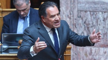 Γεωργιάδης σε Κωνσταντοπούλου: Φαντασιώνεστε ότι είστε ο Ροβιεσπέρος Γεωργιάδης σε Κωνσταντοπούλου: Φαντασιώνεστε ότι είστε ο Ροβιεσπέρος