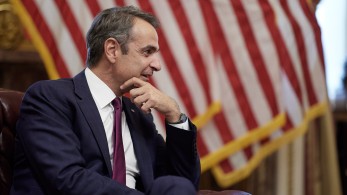 Συνάντηση Μητσοτάκη - Γκουτέρες στη Νέα Υόρκη