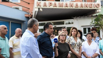 Πάτρα: επαναλειτουργεί από σήμερα το «Καραμανδάνειο» νοσοκομείο