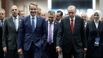 Συνάντηση Μητσοτάκη - Ερντογάν: νέο ραντεβού τον Σεπτέμβριο - Επανέναρξη συνομιλιών για το Κυπριακό ζήτησε ο πρωθυπουργός