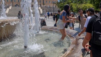 METEO: πλησίασε τους 45 °C η μέγιστη θερμοκρασία - Ποιες περιοχές «ψήθηκαν»