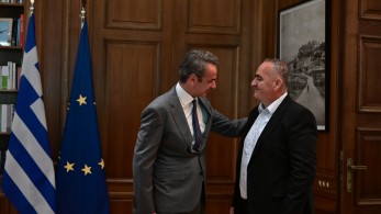 Κυριάκος Μητσοτάκης σε Μπελέρη: Θέλουμε μία Αλβανία που έρχεται πιο κοντά στην Ευρώπη