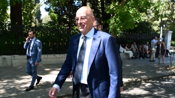 Δένδιας για «Ατζέντα 2030»: Θωρακίζουμε την πατρίδα απέναντι σε κάθε μορφής απειλή Δένδιας για «Ατζέντα 2030»: Θωρακίζουμε την πατρίδα απέναντι σε κάθε μορφής απειλή