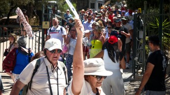 Κλειστοί όλοι οι αρχαιολογικοί χώροι από 12 έως 5 το απόγευμα λόγω καύσωνα