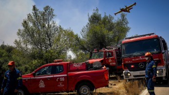 Χωρίς ενεργό μέτωπο η φωτιά στο Σοφικό Κορινθίας - Υψηλός κίνδυνος πυρκαγιάς σε αρκετές περιοχές