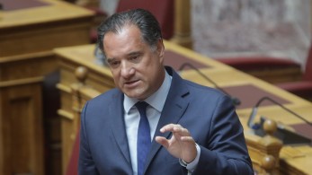 Ρουκέτες Άδωνι Γεωργιάδη κατά Βαγγέλη Μαρινάκη και Σταμάτη Μαλέλη (vid)