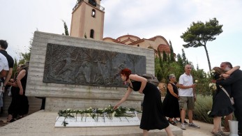 Φωτιά στο Μάτι: Συγκίνηση στο τρισάγιο  στη μνήμη των 104 θυμάτων