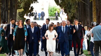 Η δεξίωση για τα 50 χρόνια από την αποκατάσταση της Δημοκρατίας