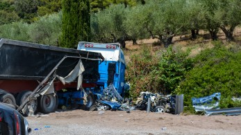 Μεσσηνία: σοκαριστικό τροχαίο με 4 νεκρούς, ανάμεσά τους βρέφος και 12χρονη