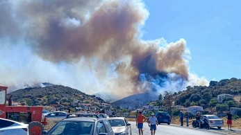 Φωτιά στην Εύβοια: μεταβαίνει στην περιοχή εκτάκτως ο Κικίλιας