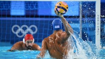Ολυμπιακοί Αγώνες: θρίαμβος της Εθνικής Ελλάδος στο πόλο ανδρών Ολυμπιακοί Αγώνες: θρίαμβος της Εθνικής Ελλάδος στο πόλο ανδρών