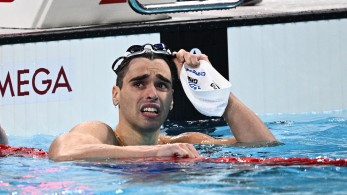 Ολυμπιακοί Αγώνες 2024: Ιστορικό ασημένιο μετάλλιο από τον Απόστολο Χρήστου στην κολύμβηση