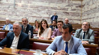 Θάνος Πλεύρης: Αντισυνταγματικό το αίτημα της αντιπολίτευσης για κλήση ανώτατων δικαστικών Θάνος Πλεύρης: Αντισυνταγματικό το αίτημα της αντιπολίτευσης για κλήση ανώτατων δικαστικών