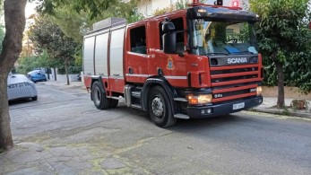 Φωτιά σε διαμέρισμα στο Χαλάνδρι