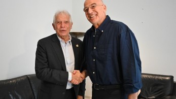 Με τον Ζοζέπ Μπορέλ συναντήθηκε ο Νίκος Δένδιας