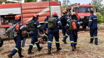 Υπό έλεγχο η φωτιά στην Άνω Γλυφάδα
