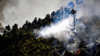 Υπό μερικό έλεγχο η φωτιά στο Αρσάκειο Ροδόπης - Συνεχίζεται η κατάσβεση στο Πάικο