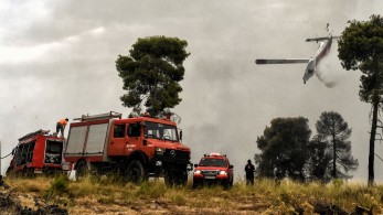 Χαλκιδική: απαγόρευση κυκλοφορίας σε Κασσάνδρα, Σιθωνία και Αριστοτέλη λόγω κινδύνου πυρκαγιάς