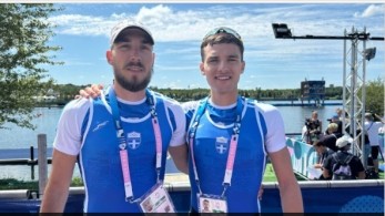 Ολυμπιακοί Αγώνες: Γκαϊδατζής και Παπακωνσταντίνου προκρίθηκαν στα ημιτελικά  του διπλού σκιφ ελαφρών βαρών!