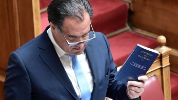Επίθεση Γεωργιάδη σε ΣΥΡΙΖΑ και Πολάκη για το Κέντρο Υγείας Φιλιατρών