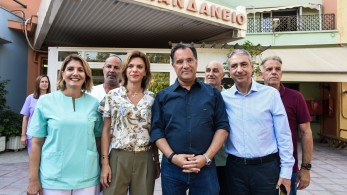 Γεωργιάδης: Παραδόθηκε πλήρως ανακαινισμένη η Ψυχιατρική Κλινική του ΓΝ «Κωνσταντοπούλειο-Αγία Όλγα»