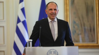 Γεραπετρίτης: Τηλεφωνική επικοινωνία με τον νεοεκλεγέντα αρχιεπίσκοπο Τιράνων Δυρραχίου και πάσης Αλβανίας, Ιωάννη Γεραπετρίτης: Τηλεφωνική επικοινωνία με τον νεοεκλεγέντα αρχιεπίσκοπο Τιράνων Δυρραχίου και πάσης Αλβανίας, Ιωάννη