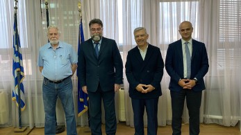 Βασίλης Οικονόμου: Δεσμευόμαστε ότι το τρένο θα γίνει ένα αξιόπιστο μέσο μεταφοράς